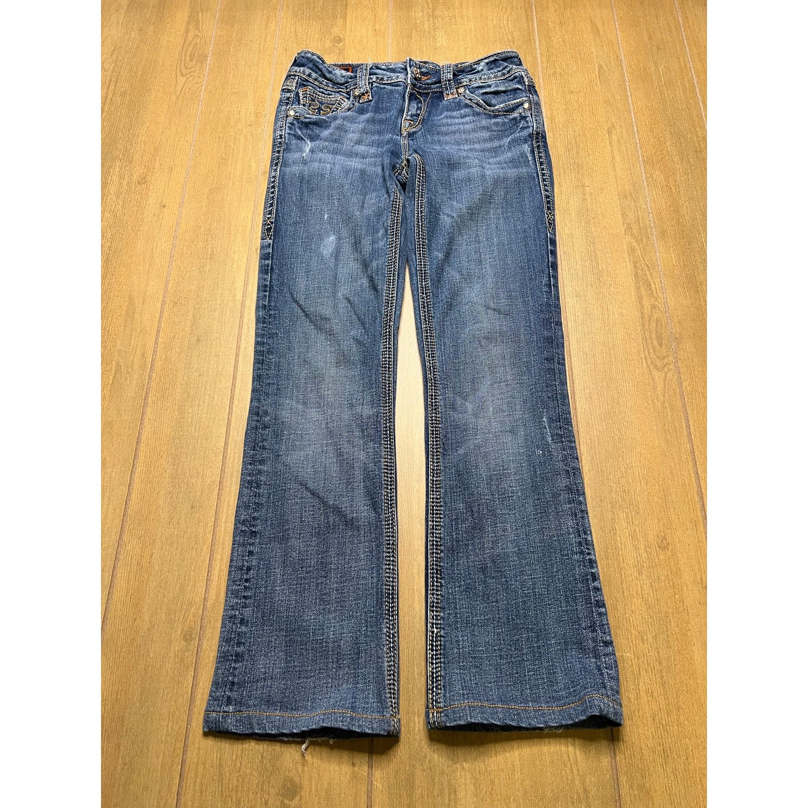 Rock Revival Y2K Rock Revival Women’s Debbie Bootcut Jean Size 28 flare Size 28" / US 6 / IT 42 - 2 Thumbnail
