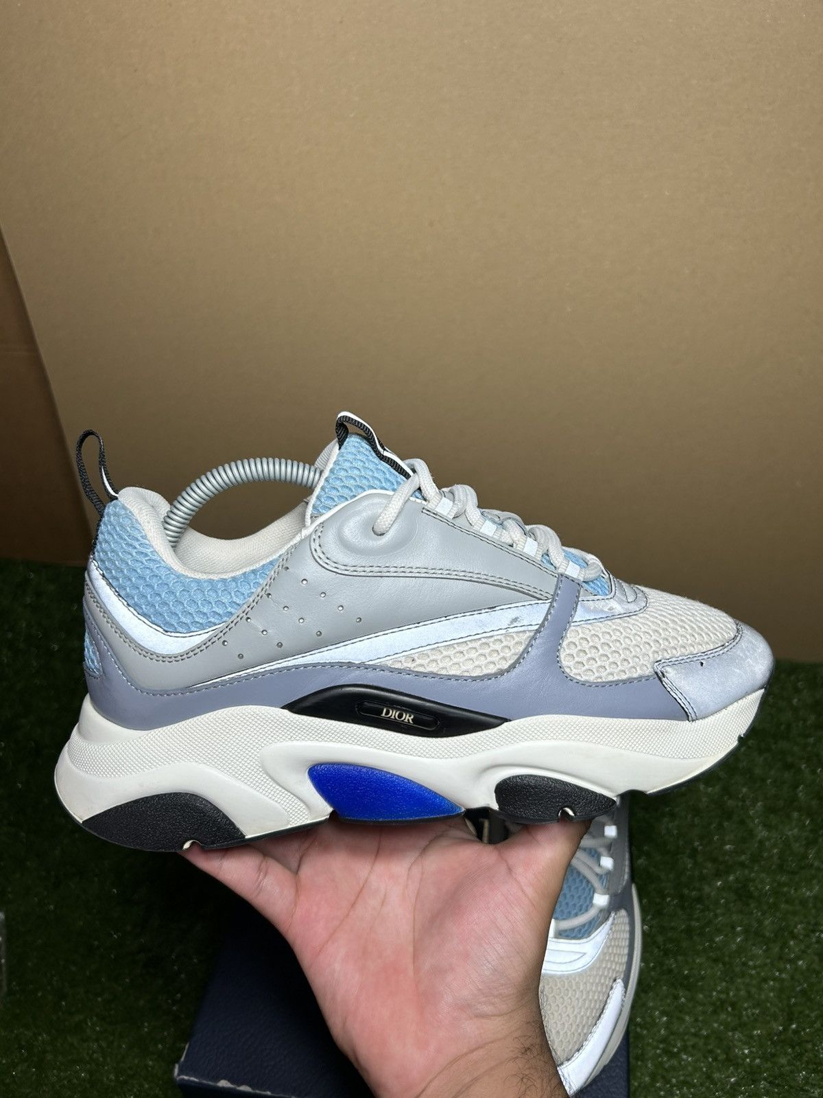 Dior Dior b22 blue grey Size US 8 / EU 41 - 6 Thumbnail