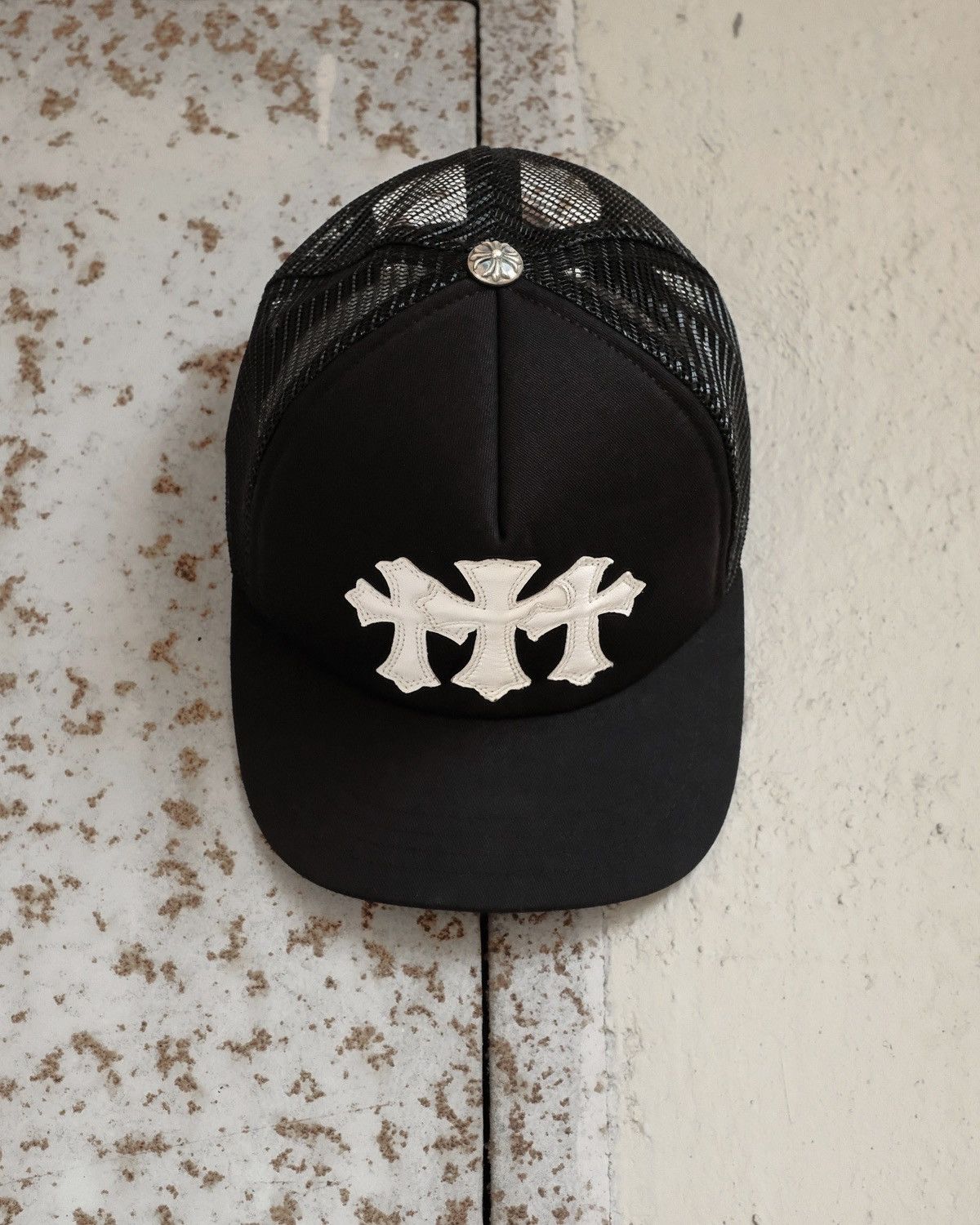 Chrome Hearts Chrome Hearts Cemetary trucker hat Size ONE SIZE - 2 Thumbnail