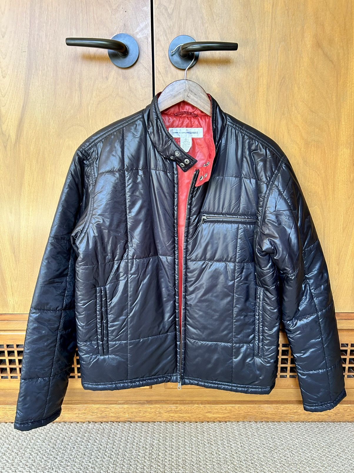Comme des Garcons SHIRT Comme des Garçons SHIRT Quilted Jacket CDG Size US S / EU 44-46 / 1 - 2 Thumbnail
