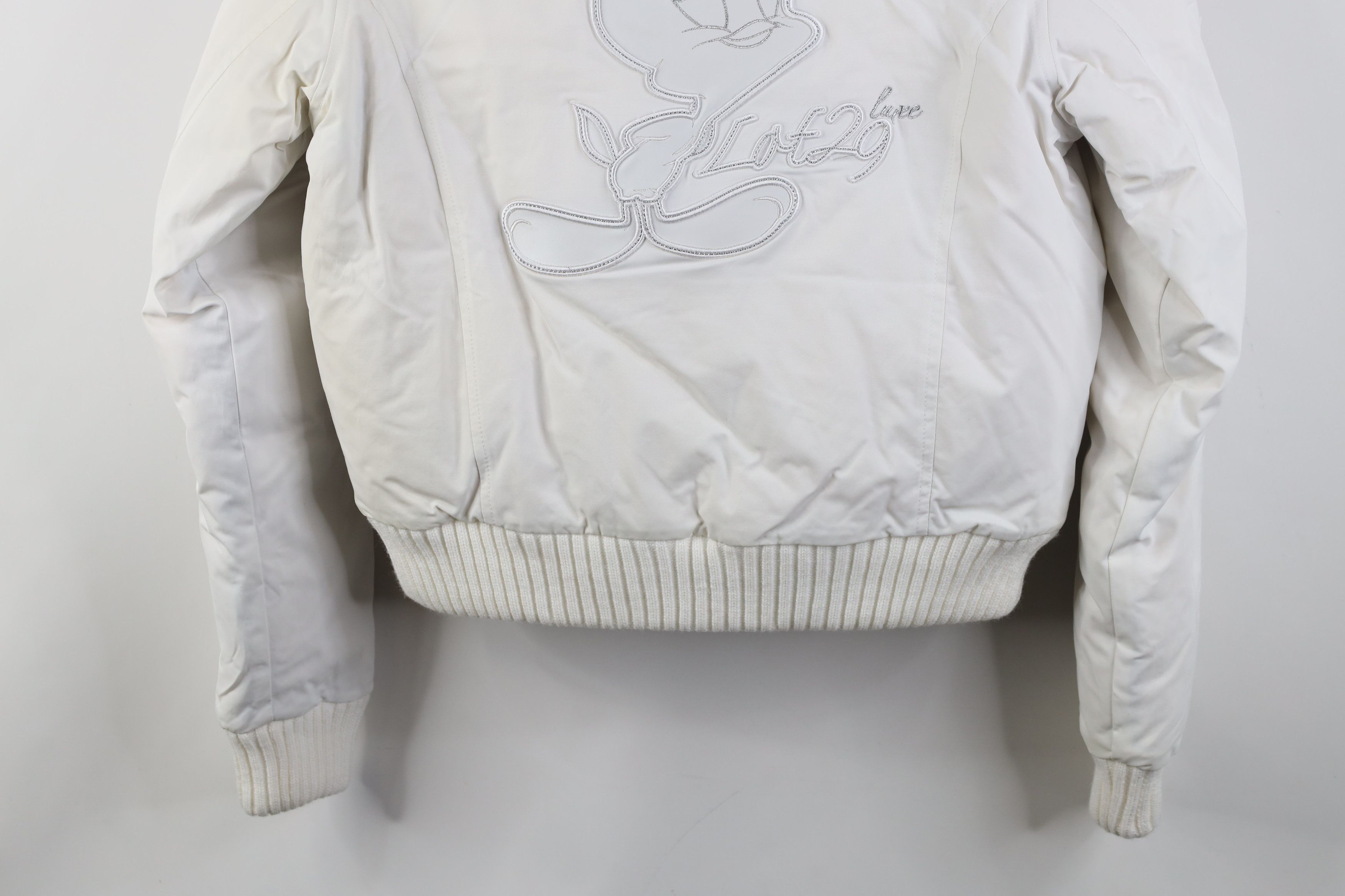 Vintage Deadstock Vintage 90s Y2K Tweety Bird Cropped Puffer Jacket Size M / US 6-8 / IT 42-44 - 15 Thumbnail