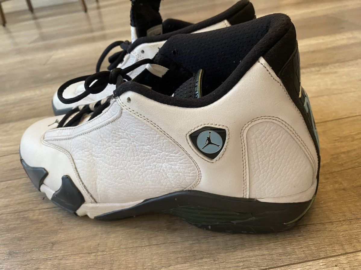 Jordan Brand Jordan 14 Retro Oxidized Green (2016) Size US 12 / EU 45 - 8 Thumbnail
