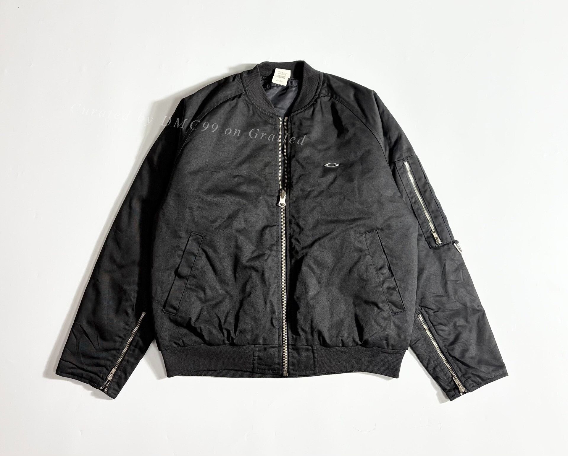 Oakley Oakley Reversible Bomber Baseball Jacket Size US L / EU 52-54 / 3 - 1 Thumbnail