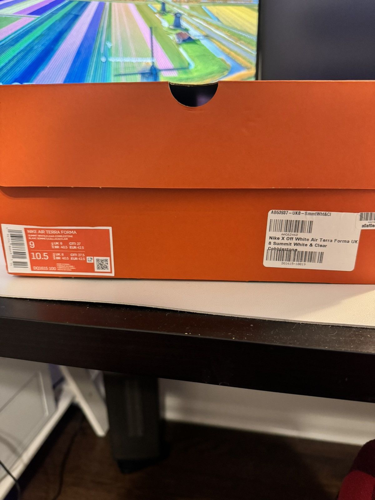 Off-White Off white x Nike Air Terra Forma Size US 9 / EU 42 - 10 Thumbnail