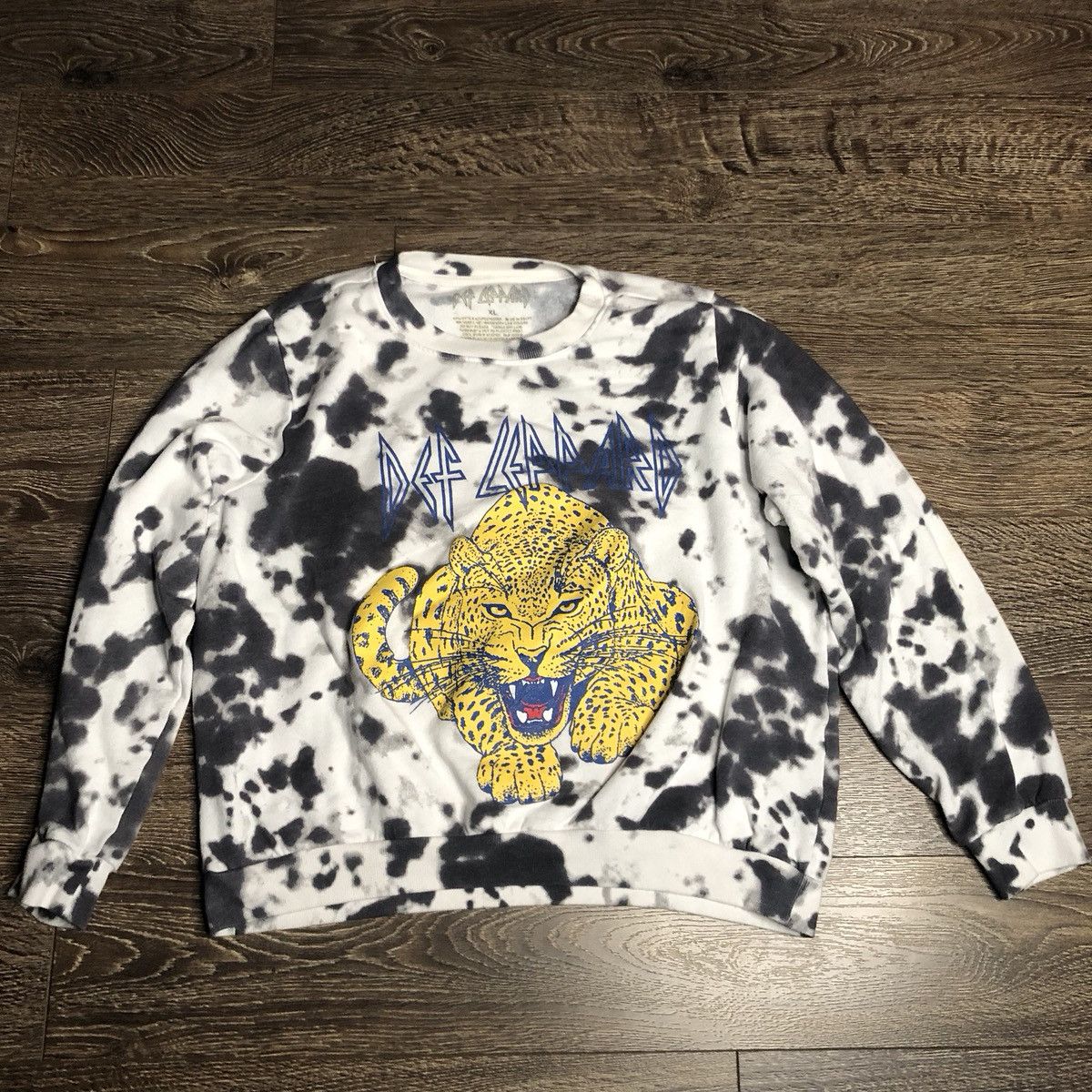 Band Tees × Def Leppard Def Leppord Sweatshirt Size US XL / EU 56 / 4 - 1 Thumbnail