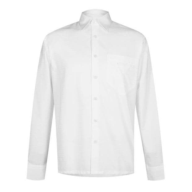 Prada PRADA Poplin Shirt Size US S / EU 44-46 / 1 - 1 Thumbnail