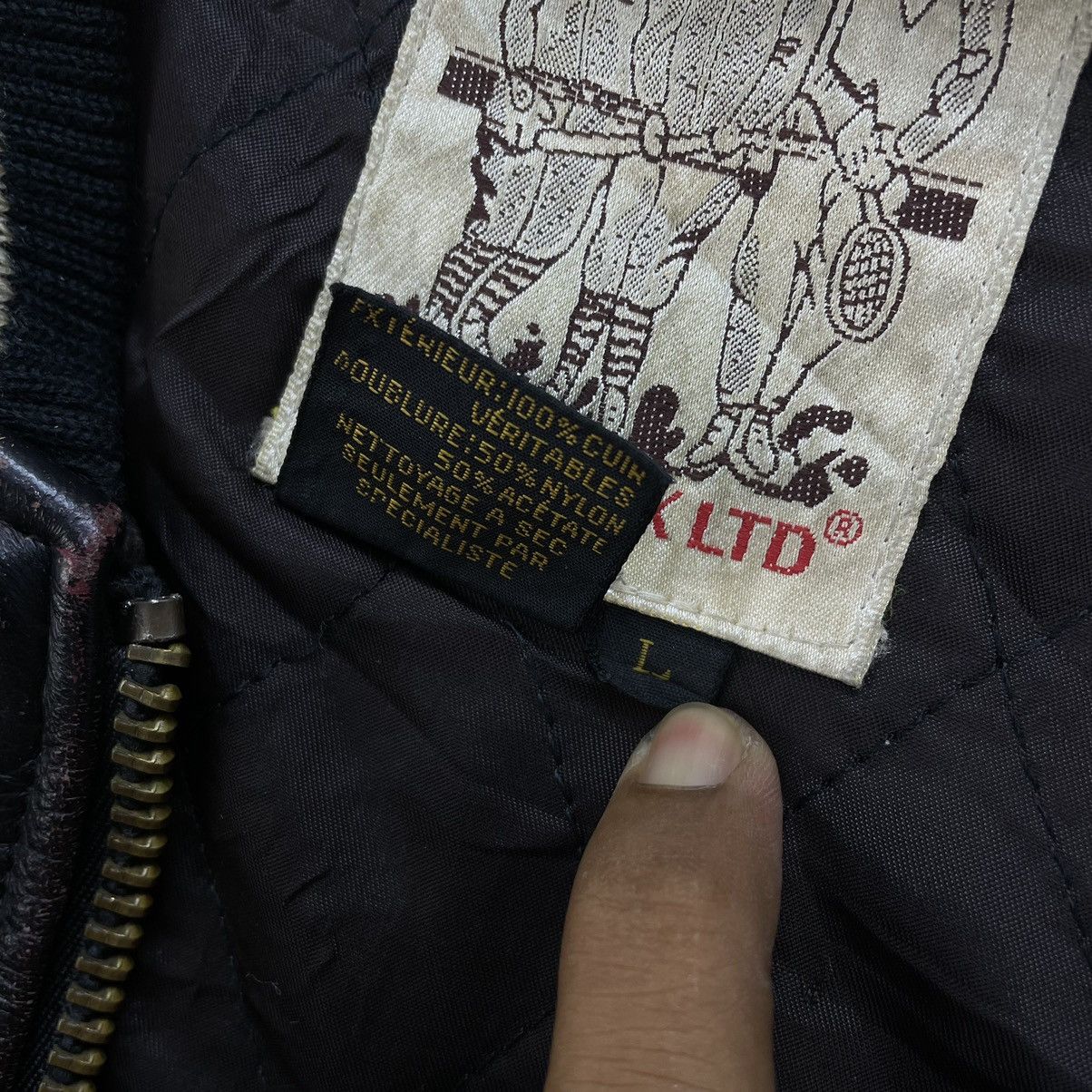 Avirex × Vintage 💥Vintage Avirex Jacket Size US L / EU 52-54 / 3 - 6 Thumbnail