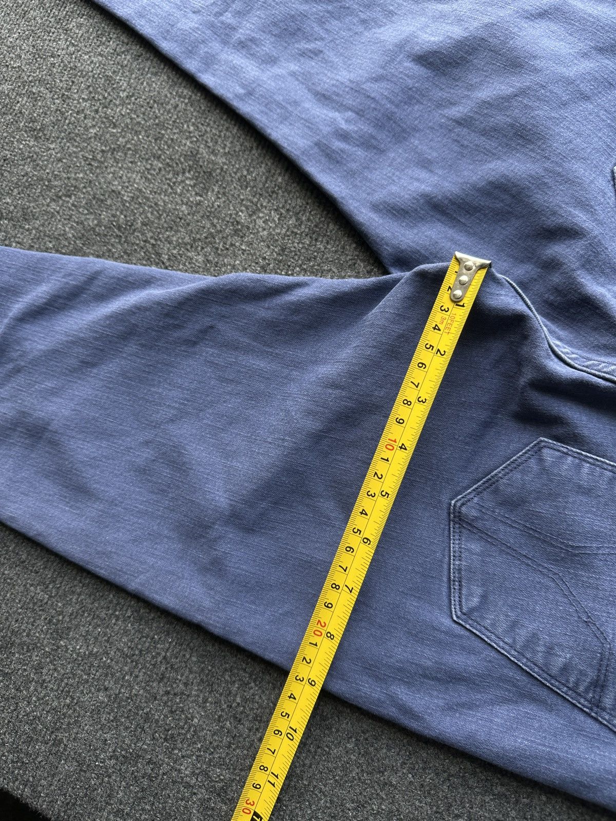 Miss Sixty 🚨Vintage Y2K Miss Sixty Flared RARE Streetwear 90s Size 27" / US 4 / IT 40 - 17 Thumbnail