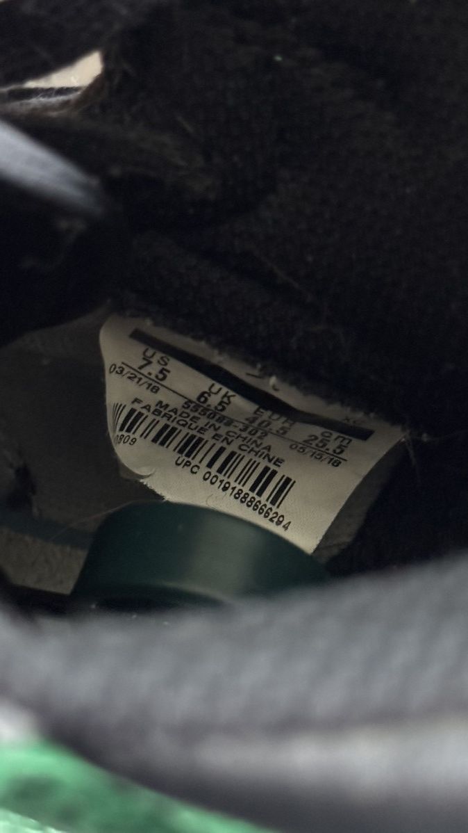 Jordan Brand Jordan 1 High Pine Green Size US 7.5 / EU 40-41 - 7 Thumbnail