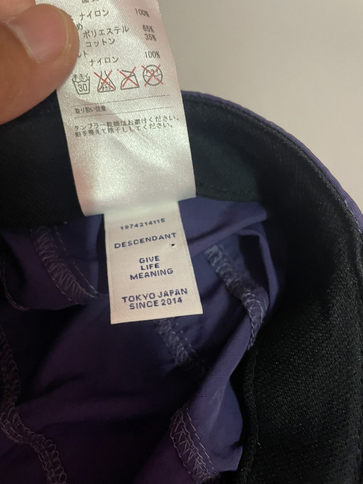 Descendant Descendant Cap Made in Japan Size ONE SIZE - 8 Thumbnail