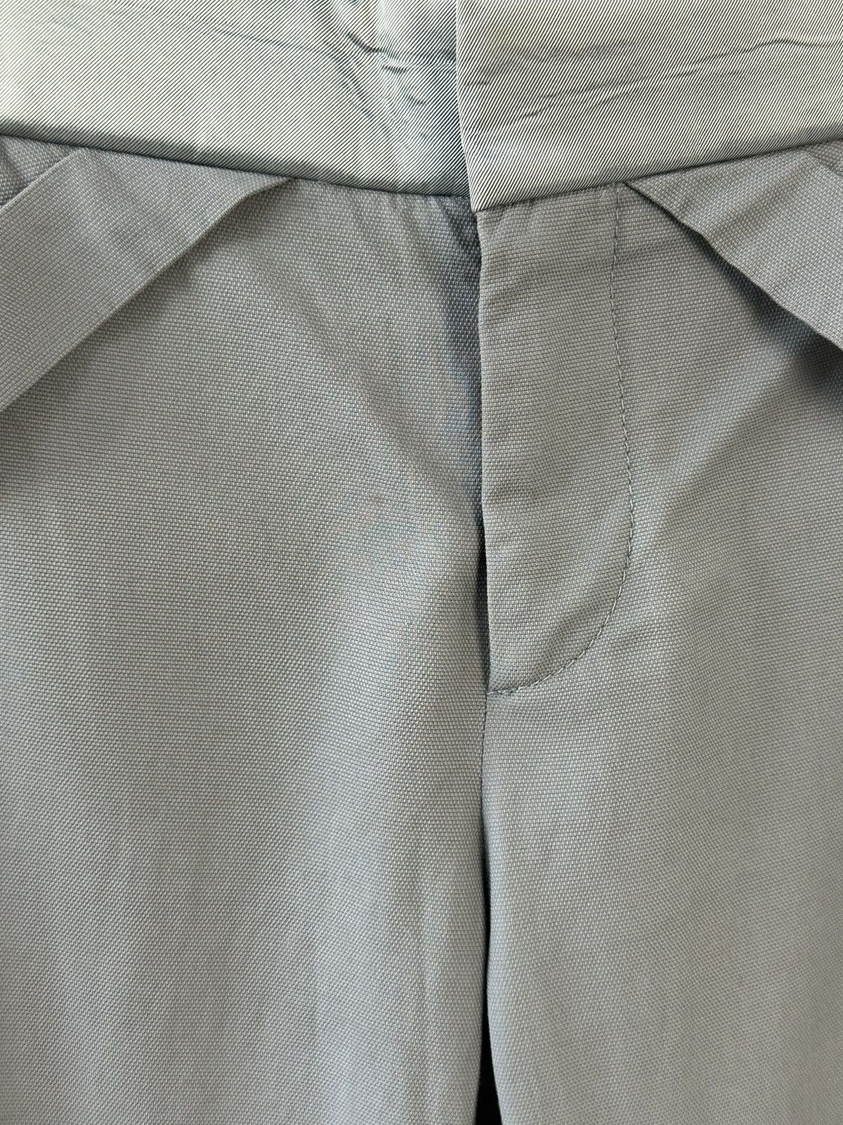 Gucci Gucci Vintage Grey Viscose Bondage Ankle Zip Pants Size 28" / US 6 / IT 42 - 5 Thumbnail