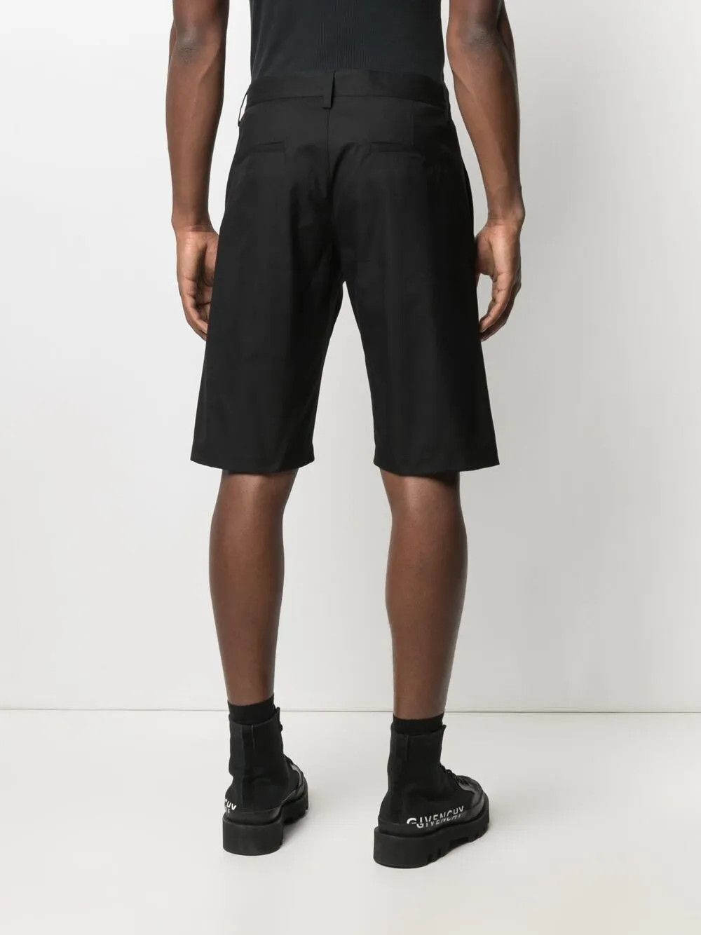 Off-White o1in1s0225 Q:1 / Cargo Short in Black Size US 34 / EU 50 - 4 Thumbnail