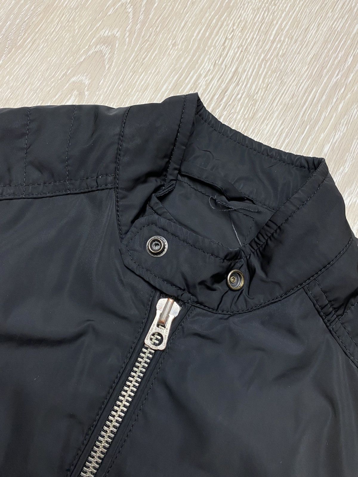 Diesel Diesel Superior Protection Bomber Jacket Teflon Coated SizeS Size US S / EU 44-46 / 1 - 4 Thumbnail