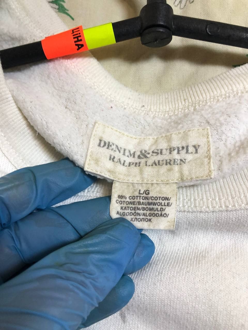 Denim & Supply Ralph Lauren Denim & Supply Ralph Lauren Long Sleeve Sweatshirts Size L / US 10 / IT 46 - 2 Thumbnail
