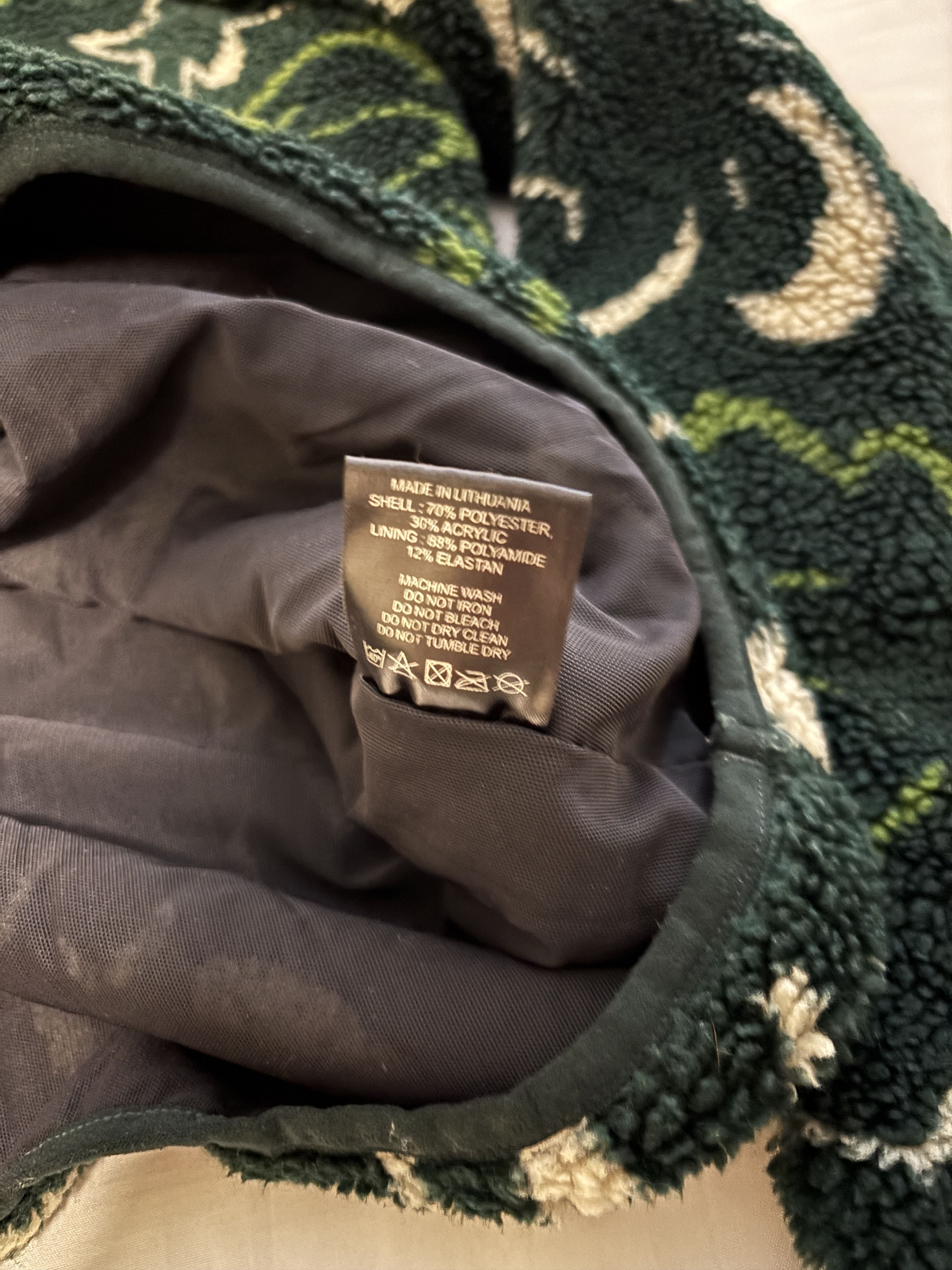 District Vision District Vision Pile Fleece Half Zip Size US M / EU 48-50 / 2 - 6 Thumbnail