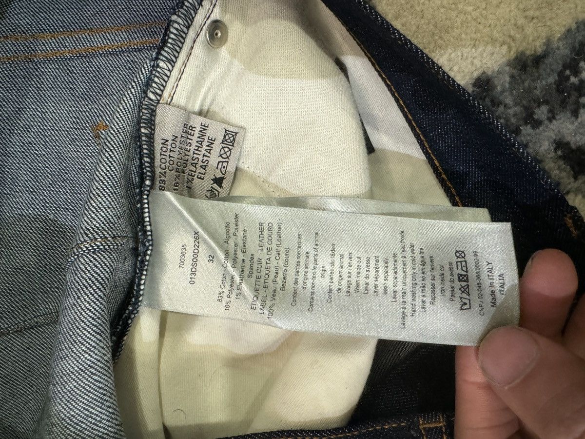 Dior Men Oblique Denim Set