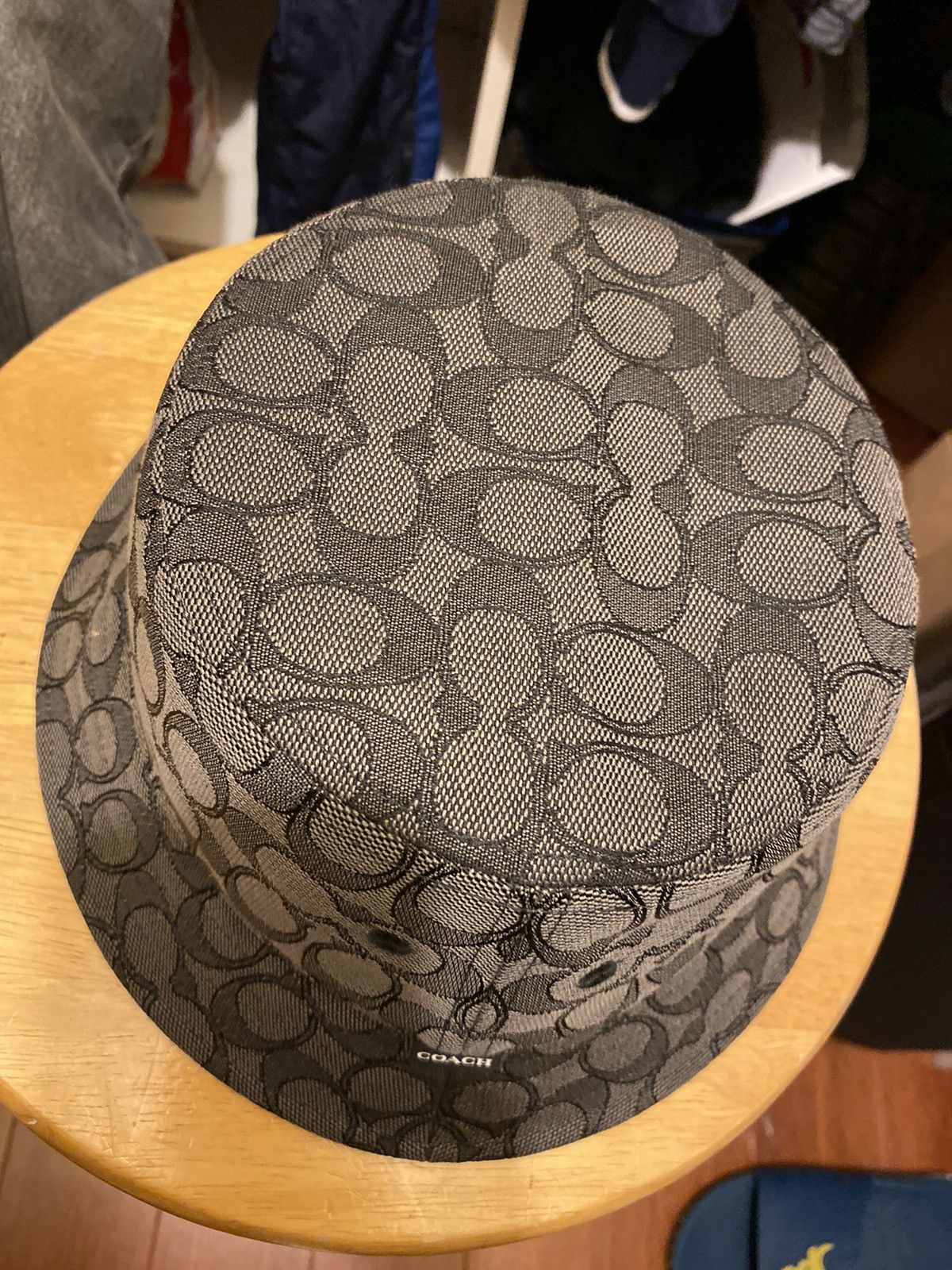 Coach × Vintage Coach bucket hat Size ONE SIZE - 1 Thumbnail