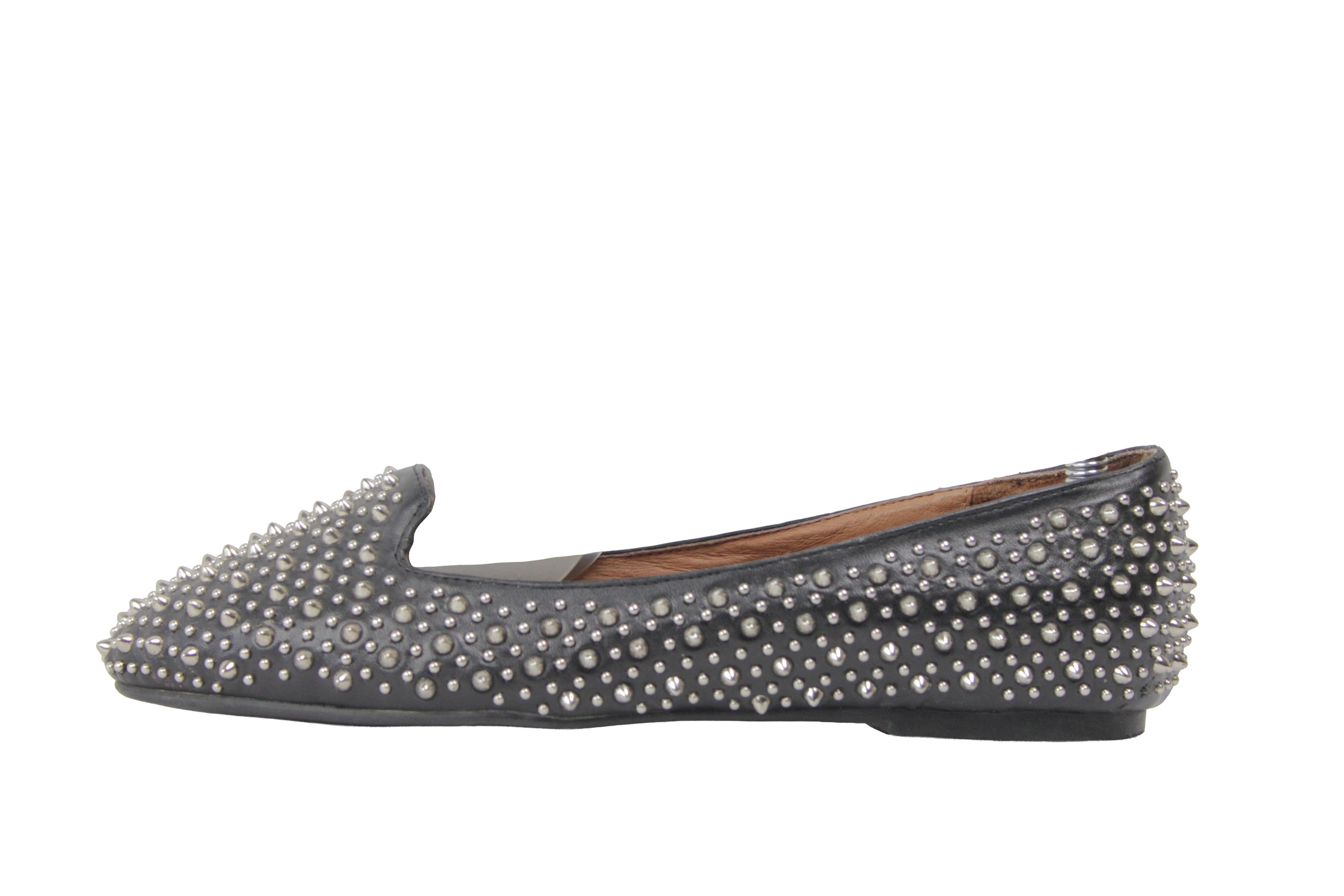 Jeffrey Campbell Y2K Rockstuds Ballerinas Boat Shoes Size US 7 / IT 37 - 2 Thumbnail