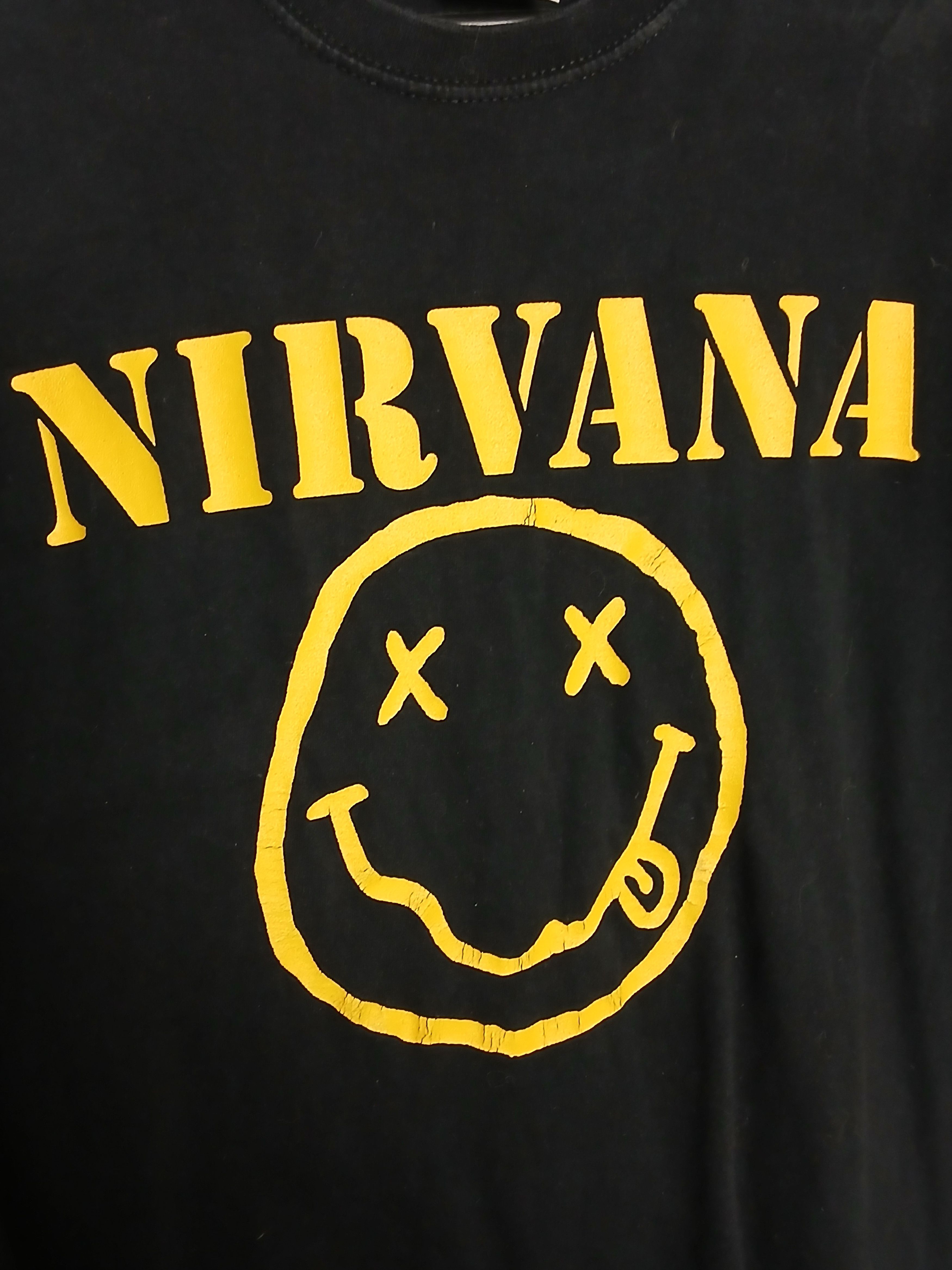 Band Tees × Nirvana Nirvana Kurt Cobain T-Shirt Size US S / EU 44-46 / 1 - 3 Thumbnail