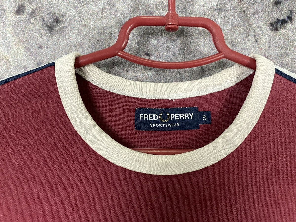 Fred Perry × Vintage Men’s Fred Perry T-Shirt Streetwear Size S Small Size US S / EU 44-46 / 1 - 5 Thumbnail