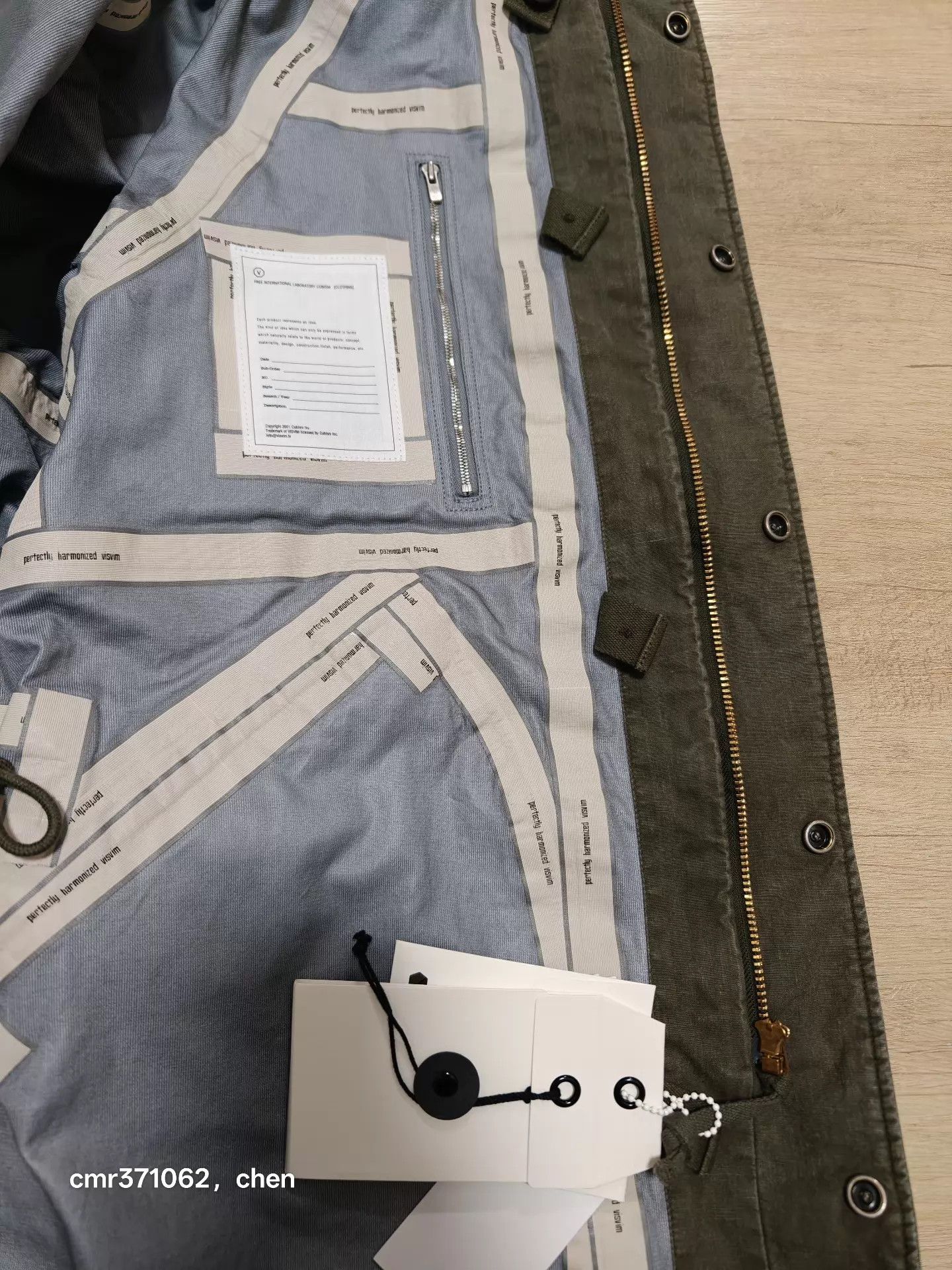 Visvim VISVIM 25SS SIX FIVE FISHTAIL PARKA 3L DMGD olive2 2 LN Size US M / EU 48-50 / 2 - 4 Thumbnail
