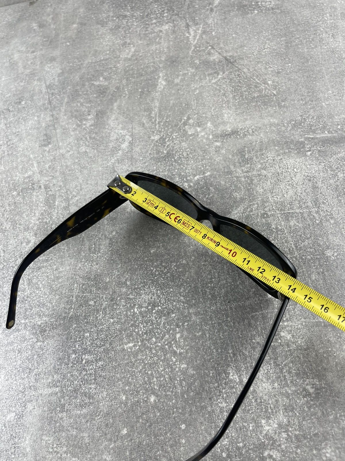 Versace Vintage Versace Sunglasses Unisex Tortoise Brown Y2K Size ONE SIZE - 13 Thumbnail