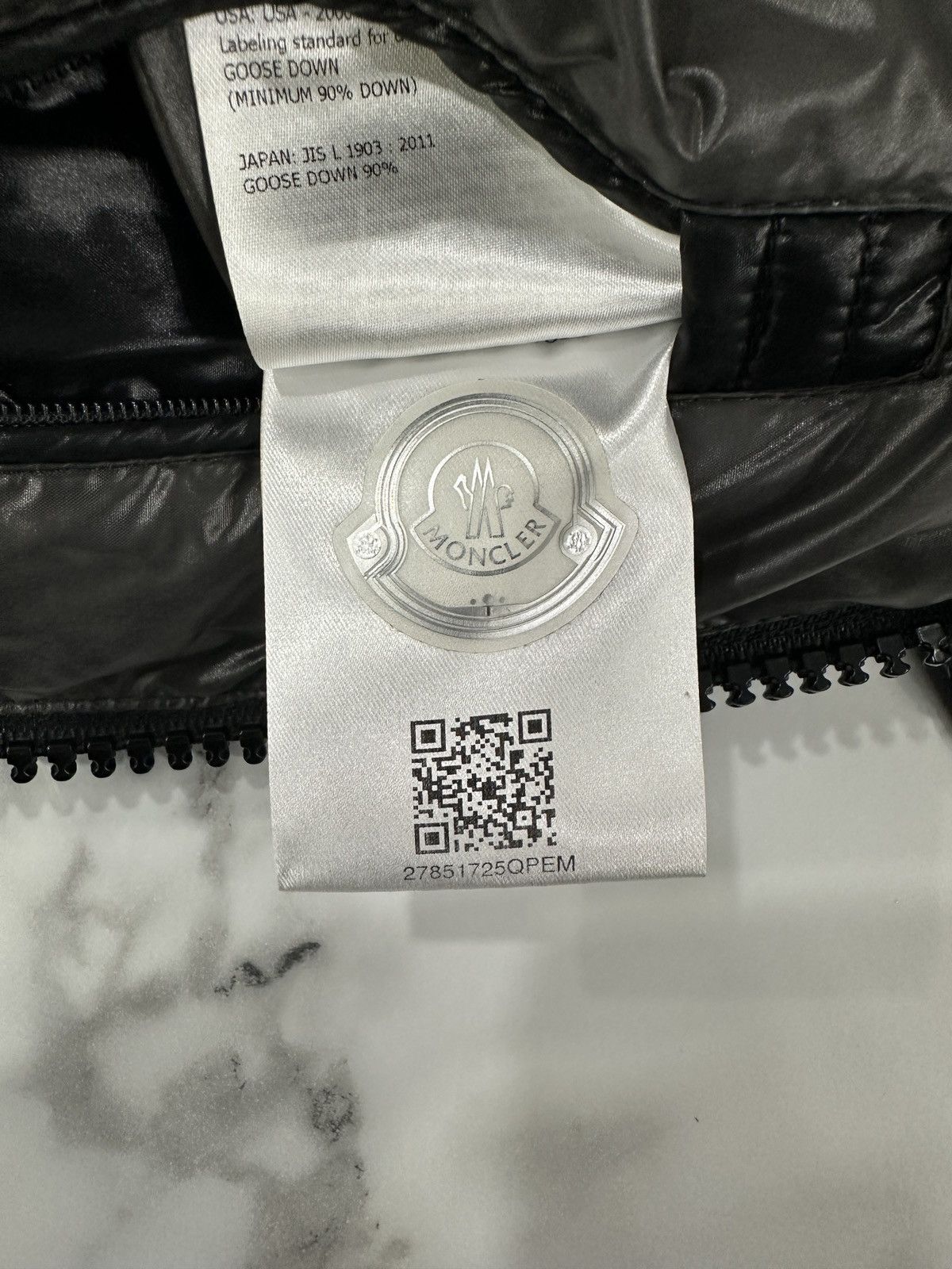 Moncler Black Moncler Maya Jacket Size 5 Size US XL / EU 56 / 4 - 7 Thumbnail