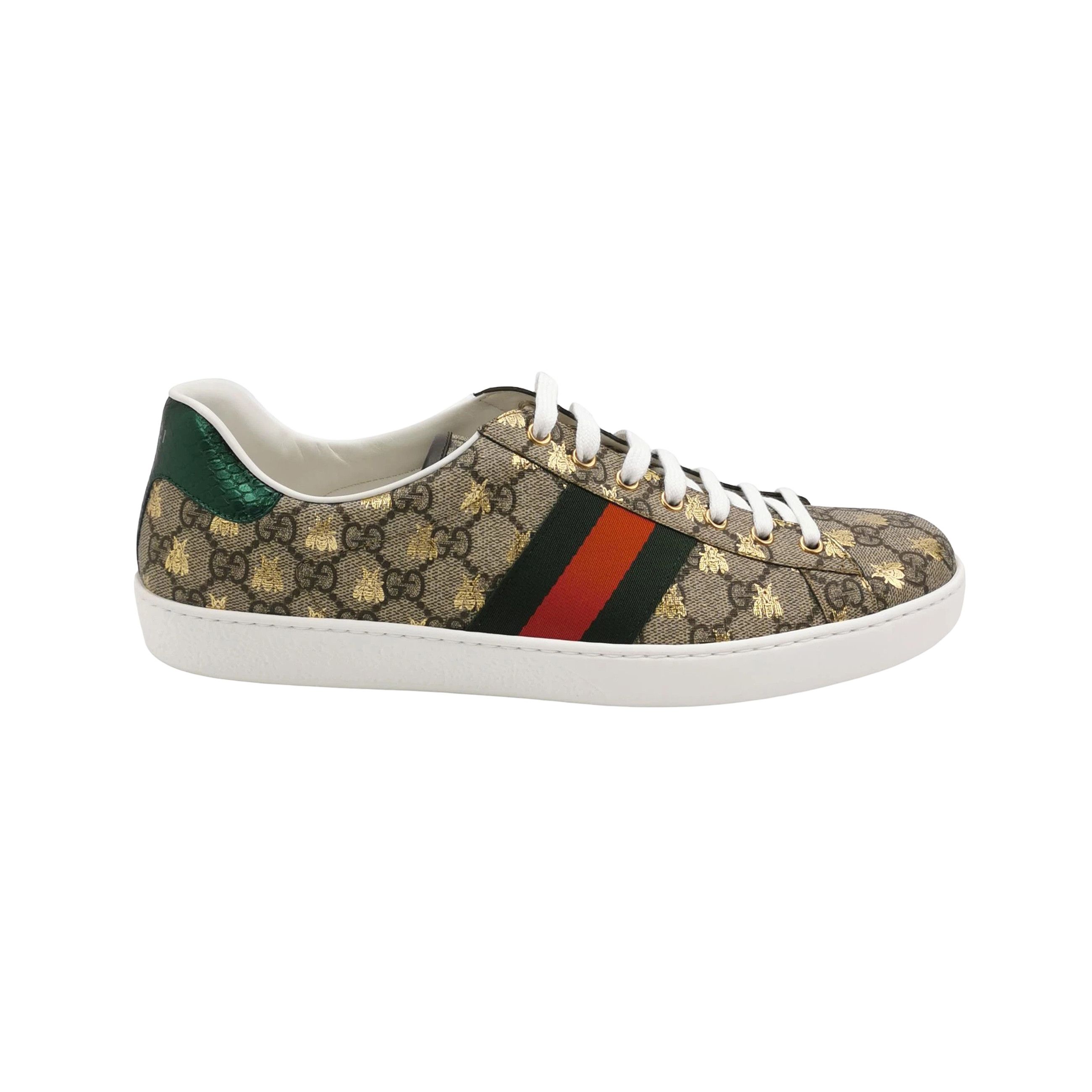 Gucci Gucci Men 13 Lowtop Sneakers Size US 13 / EU 46 - 1 Thumbnail