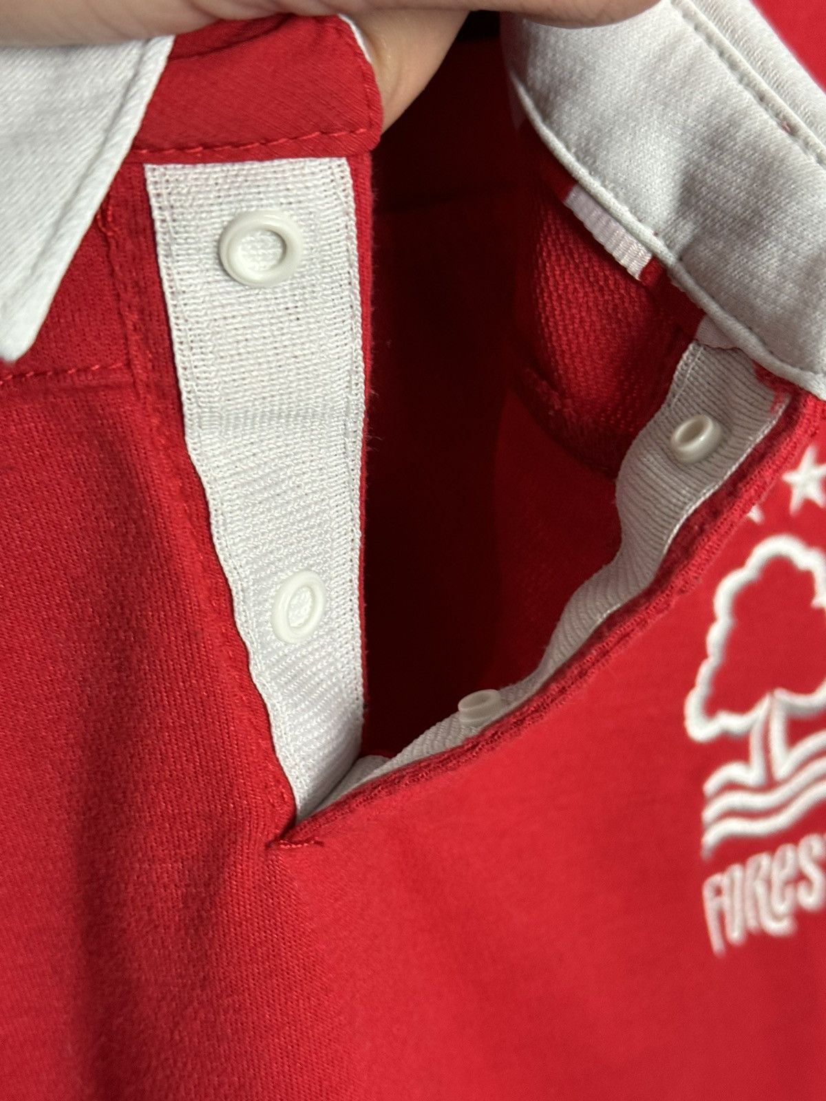Umbro Nottingham Forest 11/12 Home Football Jersey Size US M / EU 48-50 / 2 - 5 Thumbnail