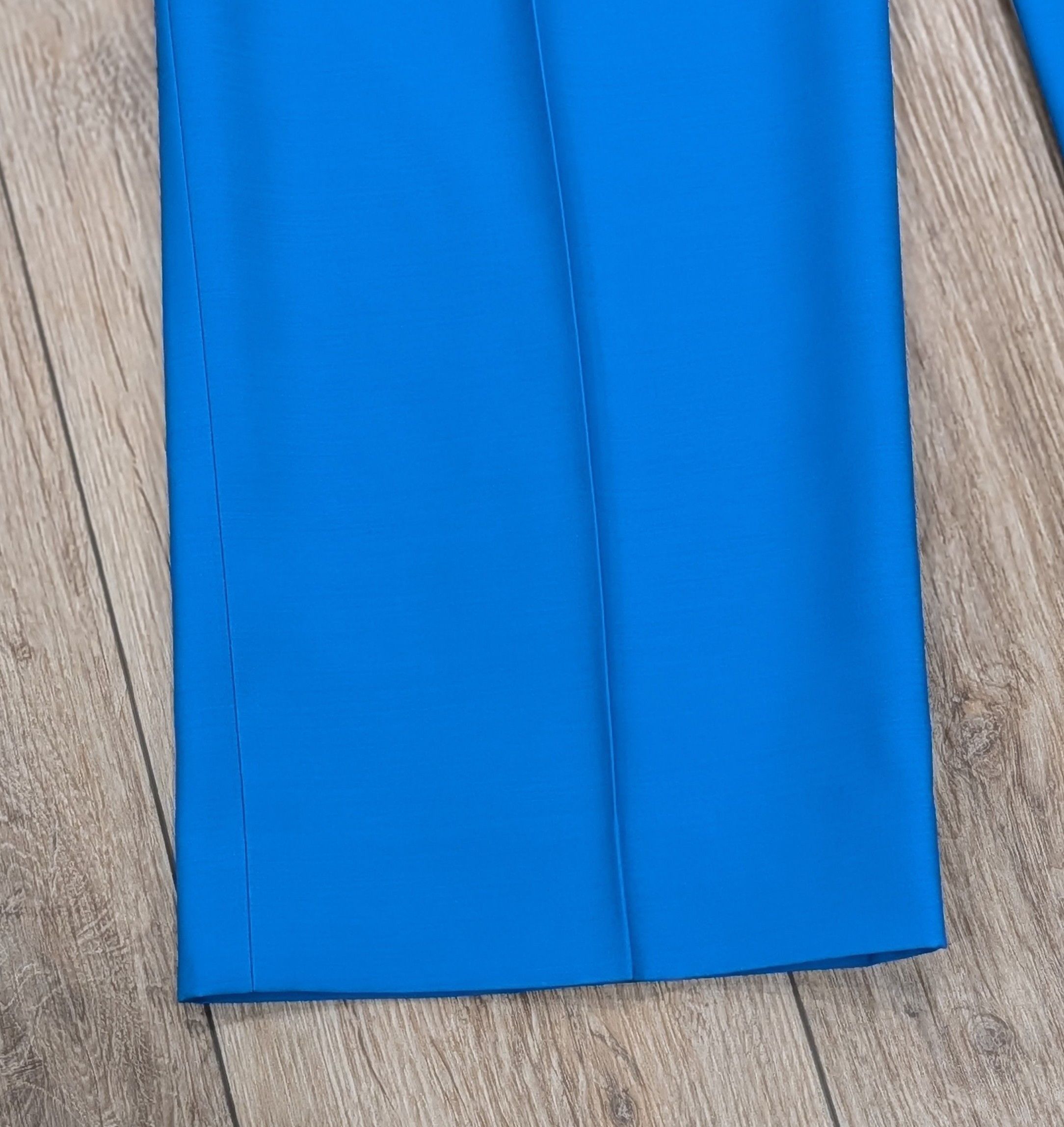 Burberry Burberry Tailored Wool Trousers Pants Vivid Blue 48 US 32 Size US 32 / EU 48 - 6 Thumbnail