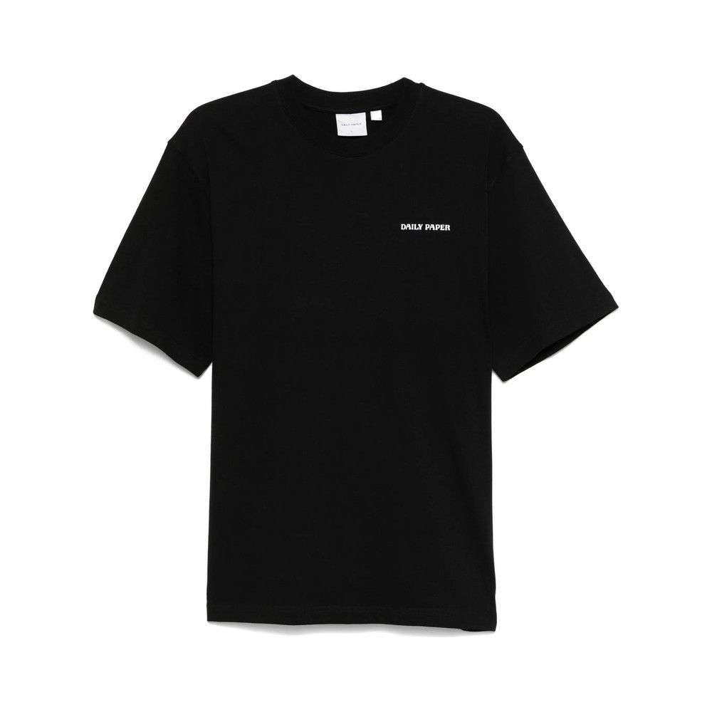 Daily Paper Daily Paper BLACK T-Shirts & Vests - T-Shirts Size US M / EU 48-50 / 2 - 1 Thumbnail