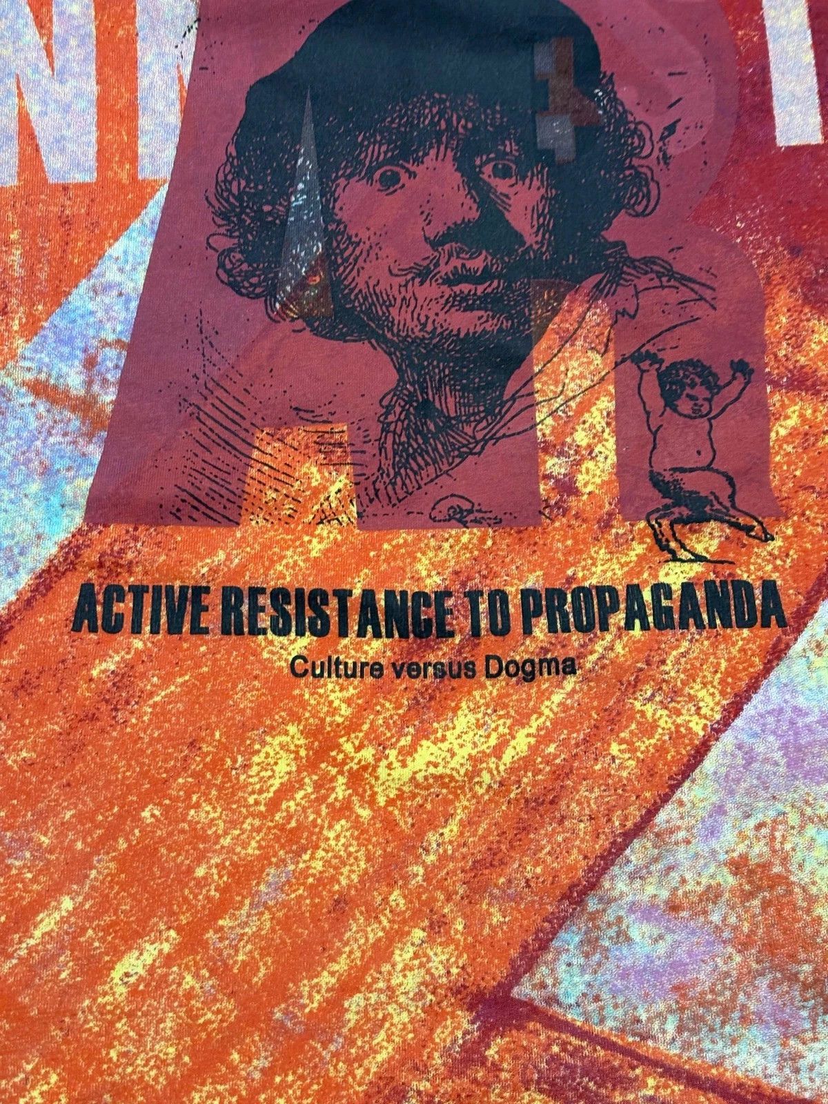 Vivienne Westwood Vivienne Westwood Active Resistance to Propaganda Tee Size M / US 6-8 / IT 42-44 - 7 Thumbnail