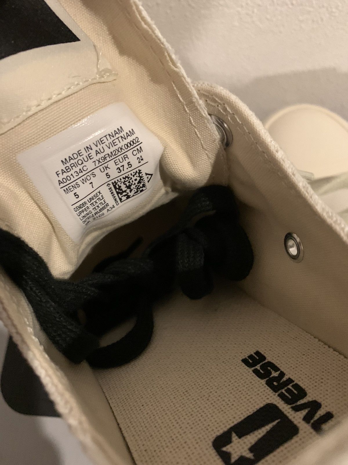 Converse × Rick Owens Drkshdw Rick Owens Drkshdw × Converse Size US 7.5 / IT 37.5 - 10 Thumbnail