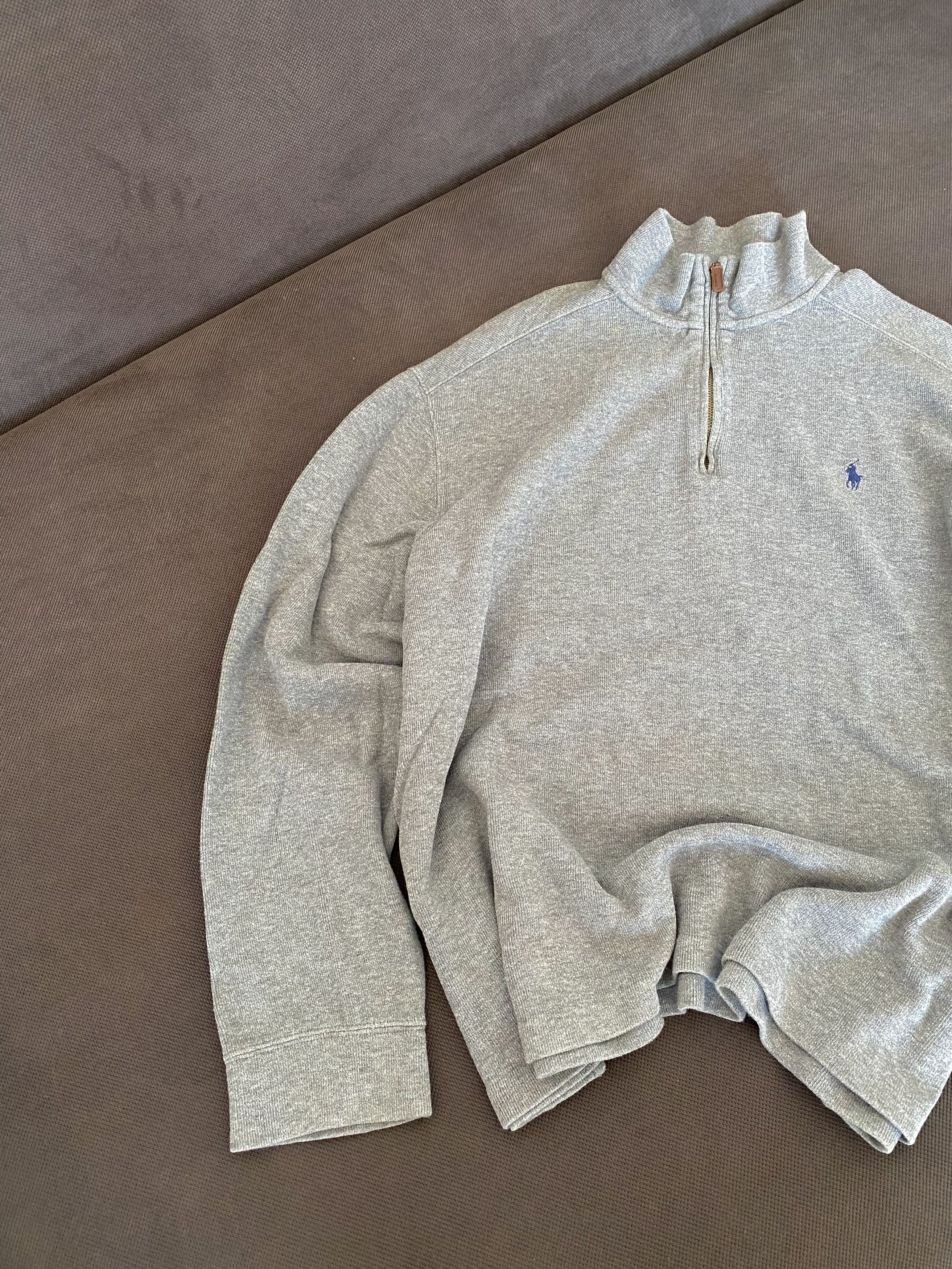 Polo Ralph Lauren Polo ralph lauren 1/3 zip vintage sweatshirt pullover Size US XXL / EU 58 / 5 - 3 Thumbnail