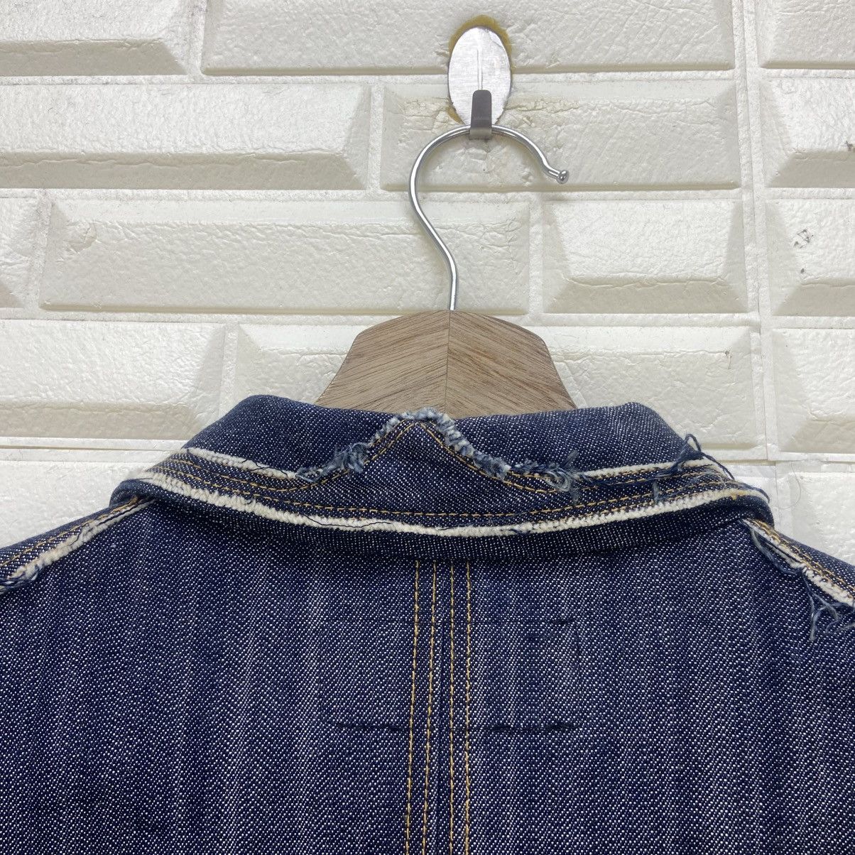 Indian Motorcycle Indian Motorcycles Distressed Denim Jacket Size US S / EU 44-46 / 1 - 13 Thumbnail
