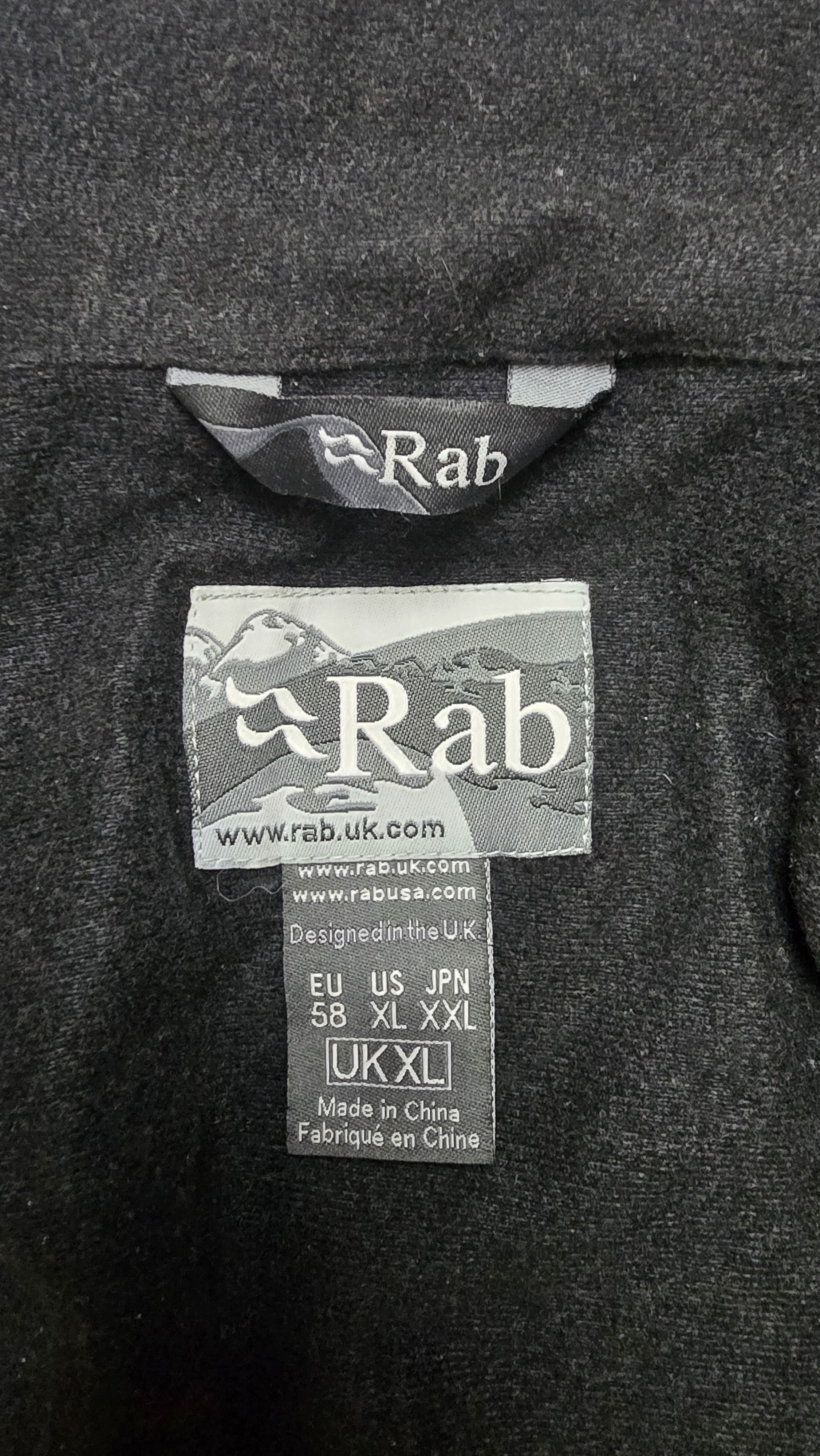 Rab Rab Viper-Rise Pertex Equilibrium Jacket Size US L / EU 52-54 / 3 - 20 Thumbnail