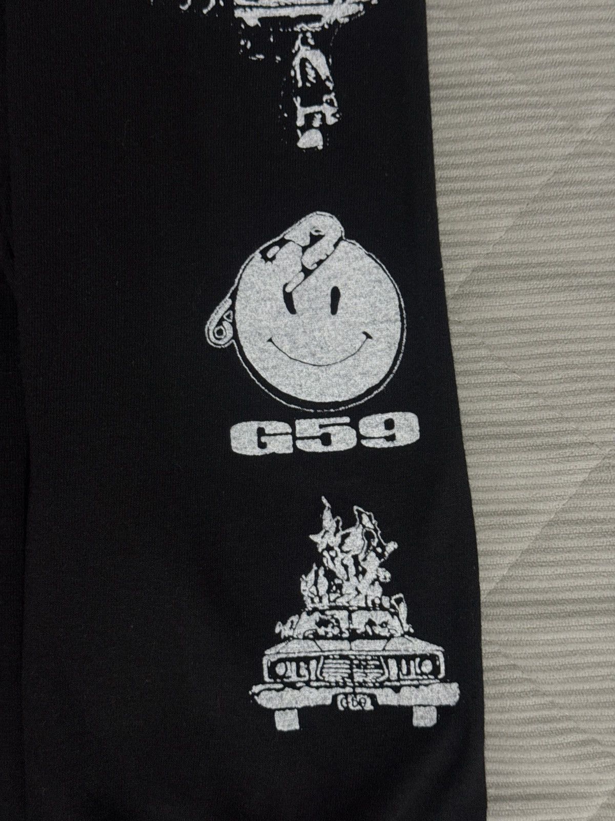 G59 Records (2XL) GRAVEDIGGER LONG SLEEVE Size US XXL / EU 58 / 5 - 6 Thumbnail