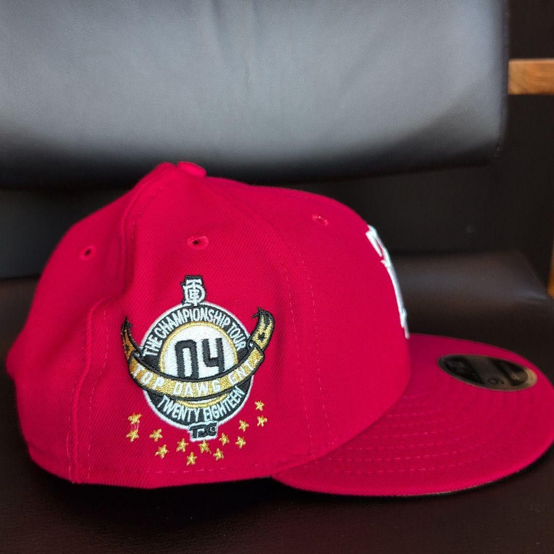 New Era Kendrick Lamar × TDE × New Era 9FIFTY Snapback – Red Size ONE SIZE - 4 Thumbnail