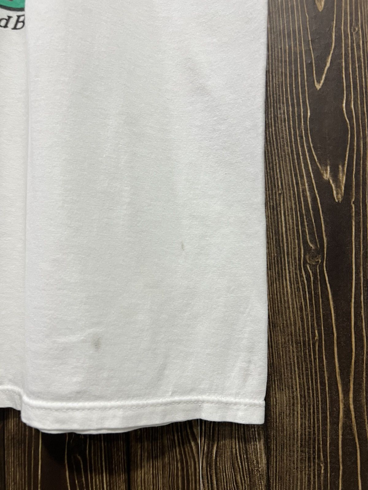 Vintage Vintage 90s Howlin Art Potrait Sketch Tshirt Size US L / EU 52-54 / 3 - 6 Thumbnail