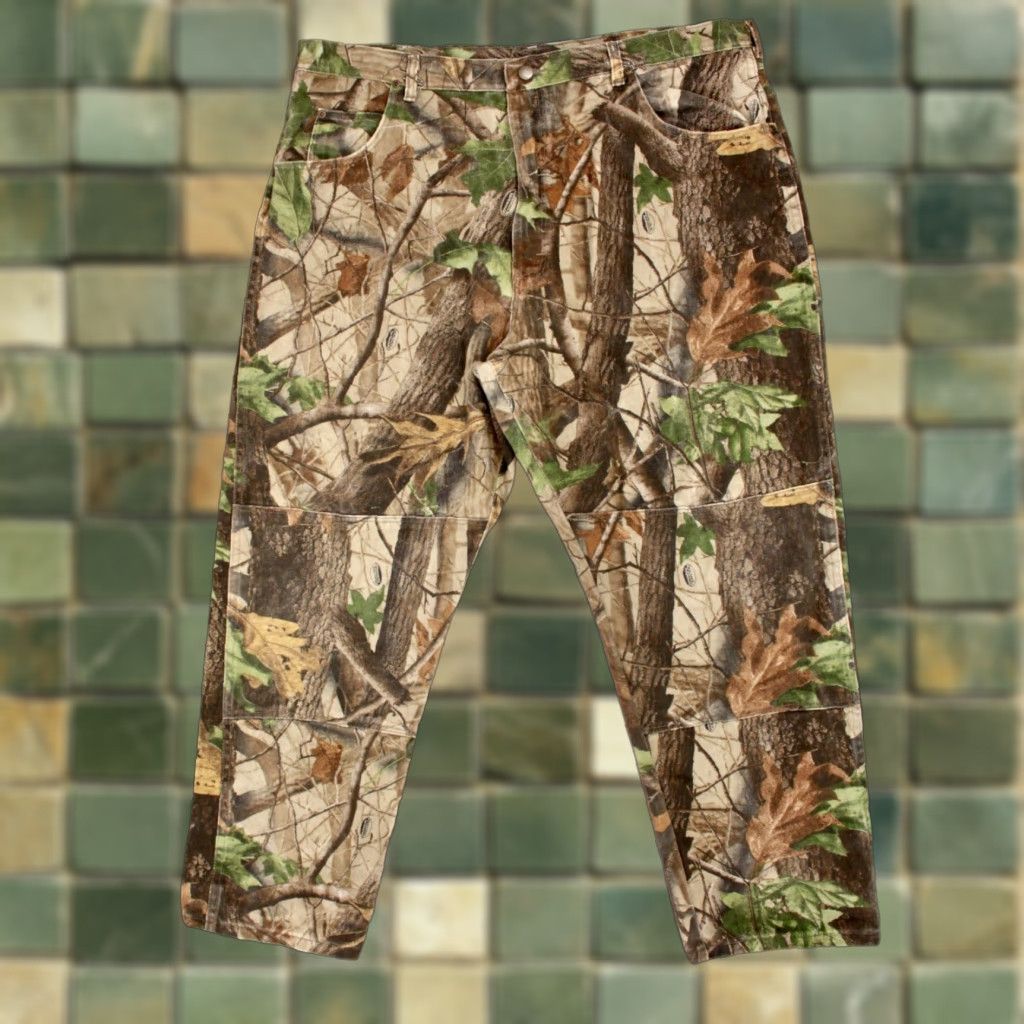 Wrangler Wrangler 90s Camo Pants Shirt Category? Size US 42 / EU 58 - 1 Thumbnail