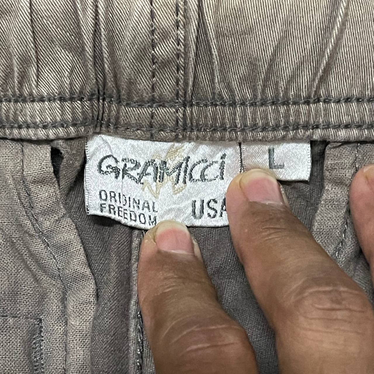 Gramicci Vintage Gramicci Belted Pant Size US 32 / EU 48 - 5 Thumbnail