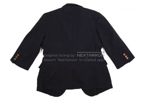 Comme des Garcons Comme Des Garcons Double-layer navy blue vest jacket Size M / US 6-8 / IT 42-44 - 6 Thumbnail