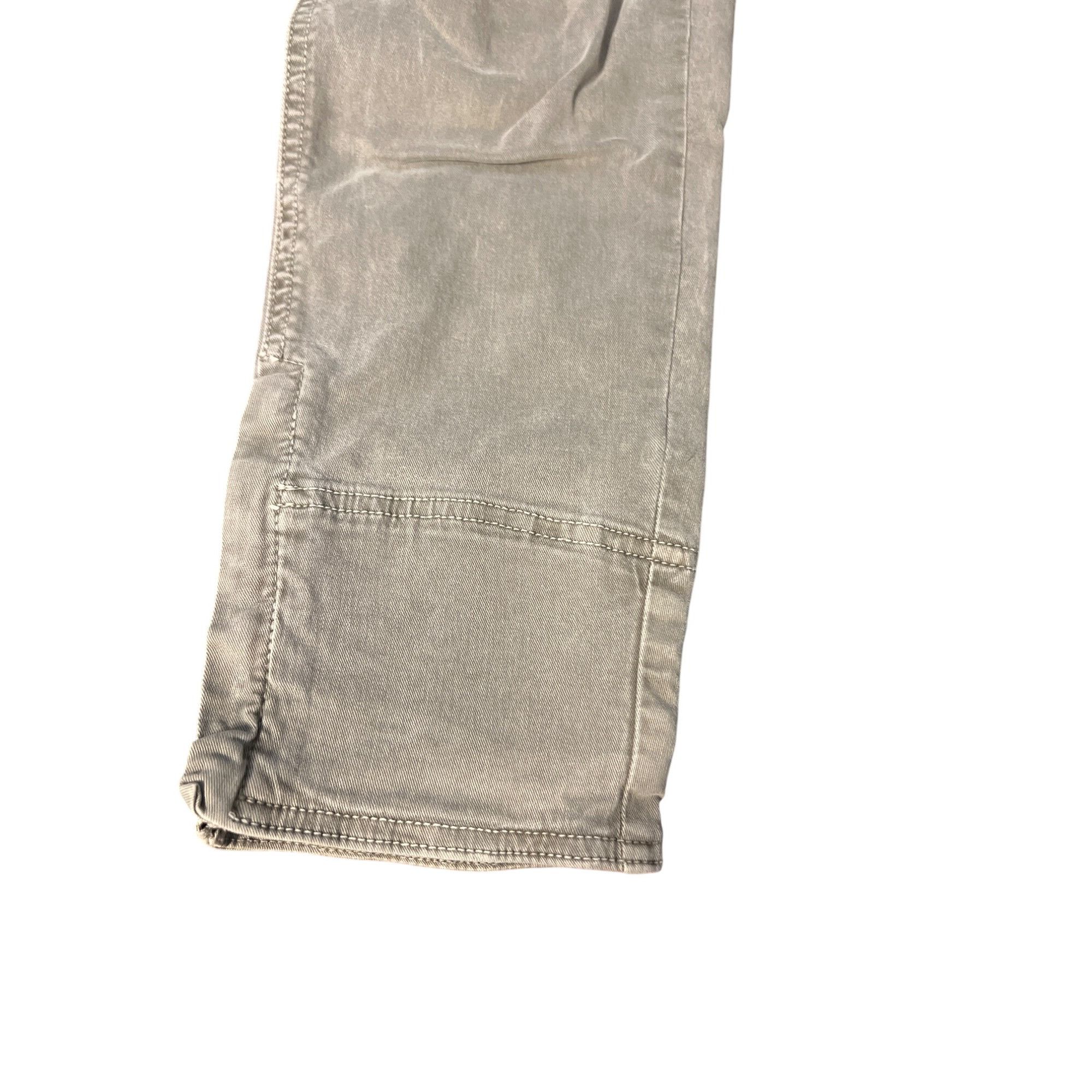 J Brand J Brand Vin Fawn Zip Ankle Jeans Army Green Zippers Size 26 Size 26" / US 2 / IT 38 - 3 Thumbnail