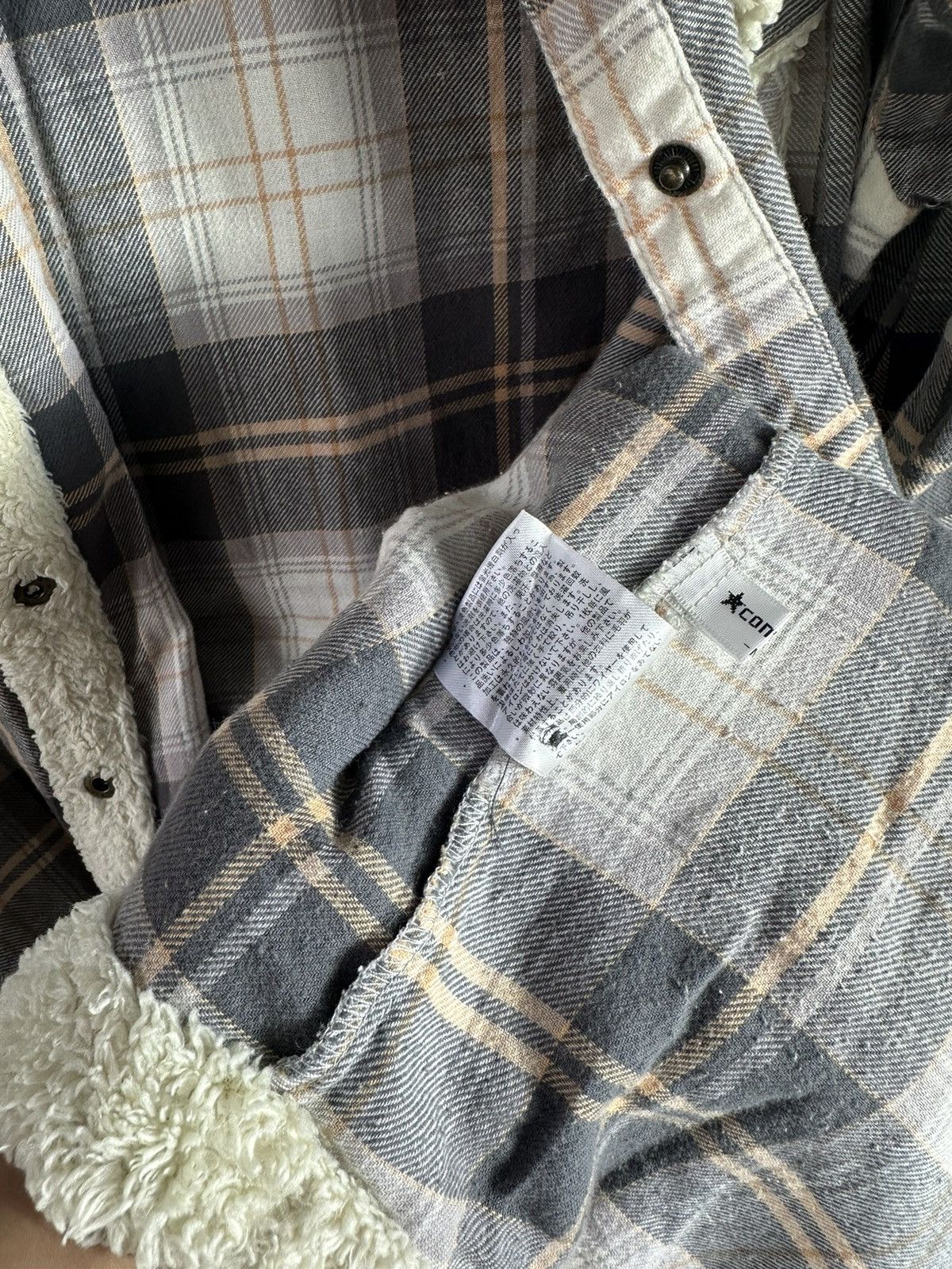Converse 90s CONVERSE WESTERN FUR MOHAIR GOTHIC JUNYA WATANABE STYLE Size US M / EU 48-50 / 2 - 13 Thumbnail