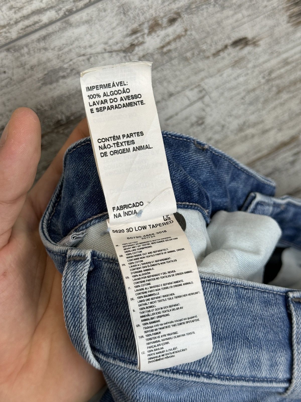 G-Star Mens G Star Raw 5620 3D LOW TAPERED jeans cargo pants denim Size US 34 / EU 50 - 18 Thumbnail