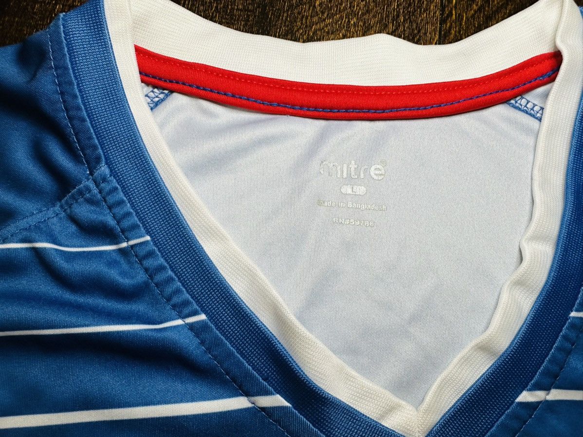 Other Mitre Italia Italy Soccer Shirt Men's Jersey-Size Large Size US L / EU 52-54 / 3 - 7 Thumbnail