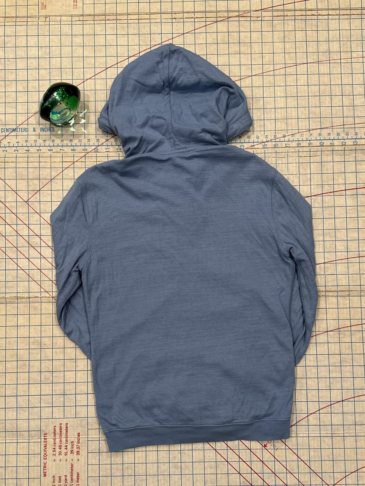 Burberry Burberry Brit Light Blue Full Zip Hoodie Size Small Size S / US 4 / IT 40 - 12 Thumbnail