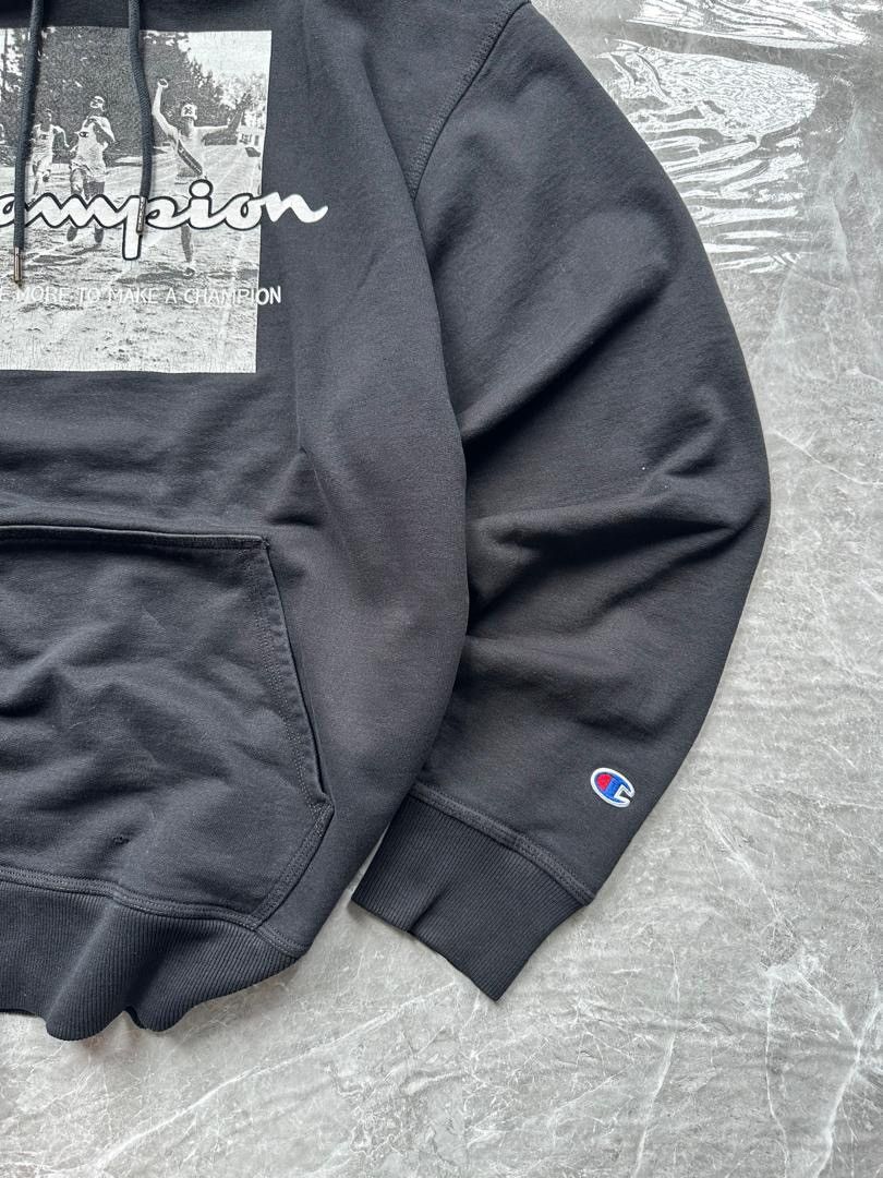 Champion CHAMPION PHOTO TEE HOODIE Size US XL / EU 56 / 4 - 4 Thumbnail