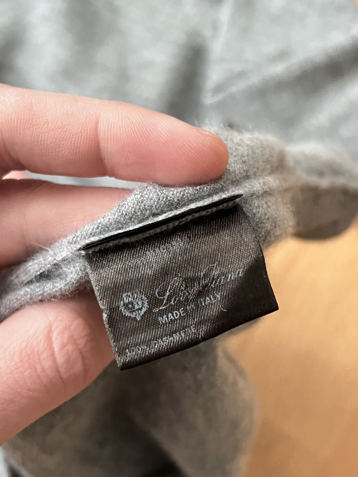 Loro Piana Loro Piana turtle neck sweater cashmere Size US L / EU 52-54 / 3 - 4 Thumbnail