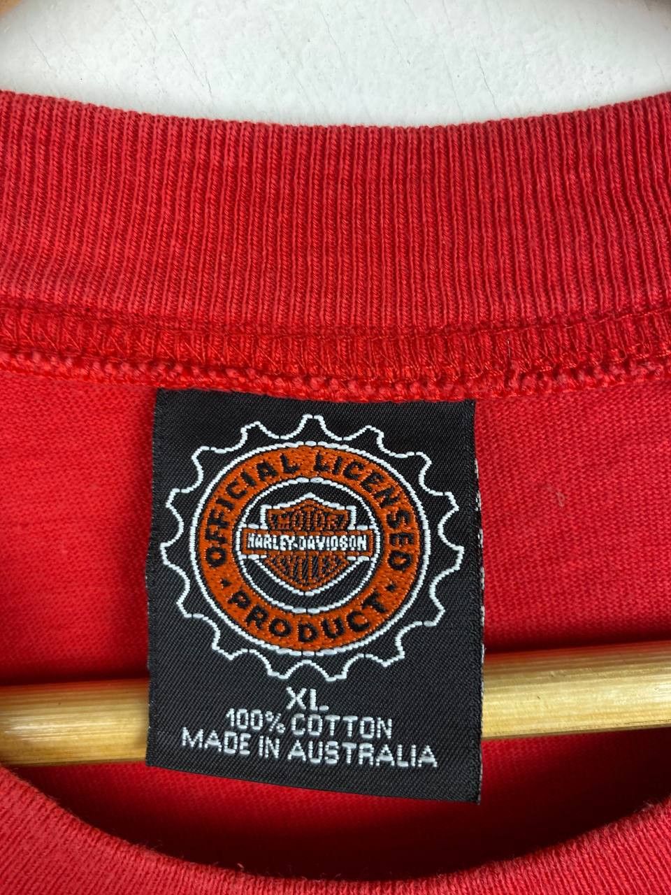 Harley Davidson vintage 90s harley owner group tee nice design Size US XL / EU 56 / 4 - 4 Thumbnail